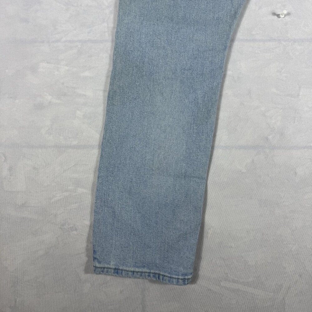 Levi's 510 Men's Skinny Leg Jeans Blue Denim Light Wash Stretch 5-Pocket W36 L29 - Picture 10 of 16